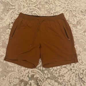 EUC Lululemon running shorts with liner